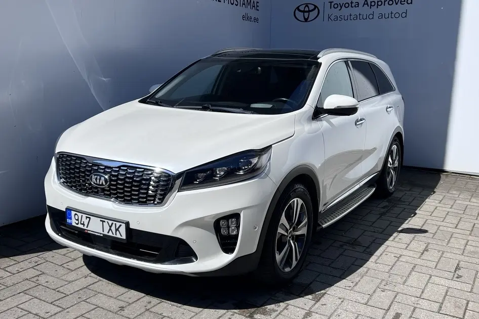 Kia Sorento, 2.2, 147 kW, дизель, автомат, полный привод