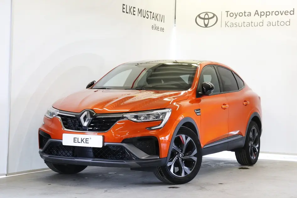 Renault Arkana, 1.3, 103 kW, гибрид, автомат, передний привод