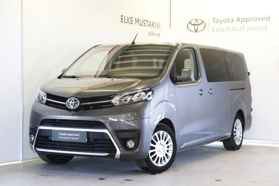 Toyota Proace Verso, 2.0, 130 kW, diesel, automatic, front-wheel drive