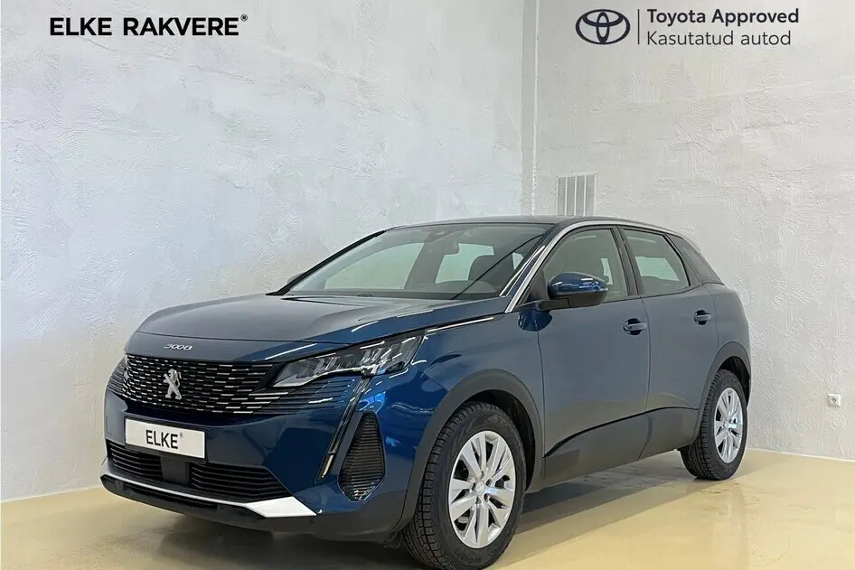 Peugeot 3008, 1.2, 96 kW, бензин, автомат, передний привод