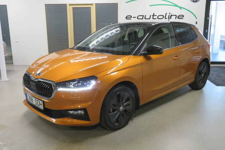 Škoda Fabia, 1.5, 110 kW, bensiin, automaat, esivedu