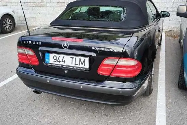 Mercedes-Benz CLK 230, 2.3, 142 kW, bensiin, automaat, tagavedu