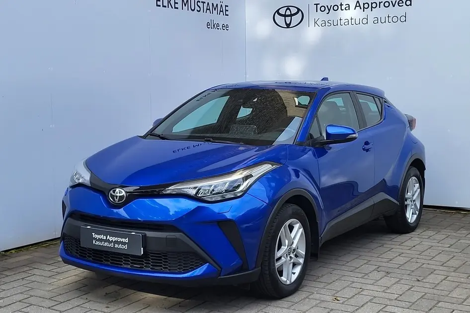 Toyota C-HR, 1.2, 85 kW, bensiin, automaat, esivedu