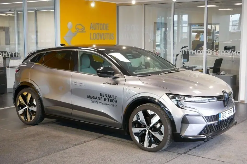 Renault Megane, 160 kW, elekter, automaat, esivedu