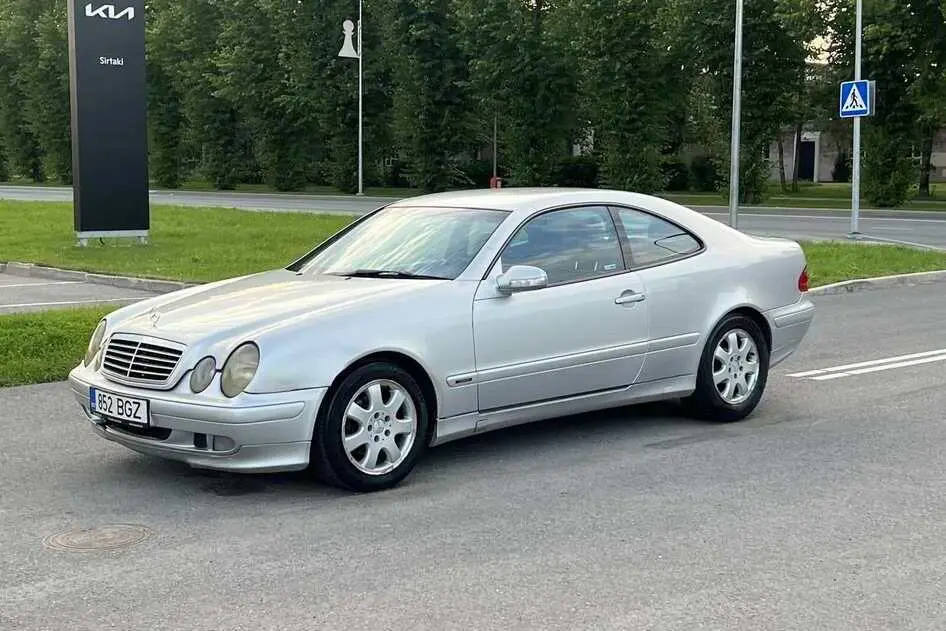 Mercedes-Benz CLK 200, 2.0, 120 kW, bensiin, manuaal, tagavedu