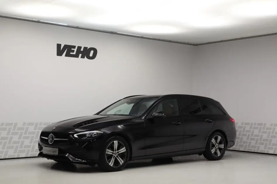 Mercedes-Benz C 220, 2.0, 147 kW, hybrid, automatic, rear-wheel drive