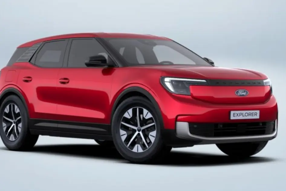 Ford Explorer, 210 kW, elekter, automaat, tagavedu