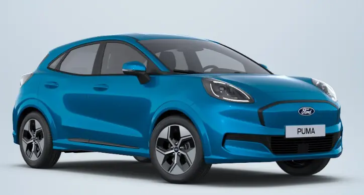 Ford Puma, 124 kW, elekter, automaat, esivedu