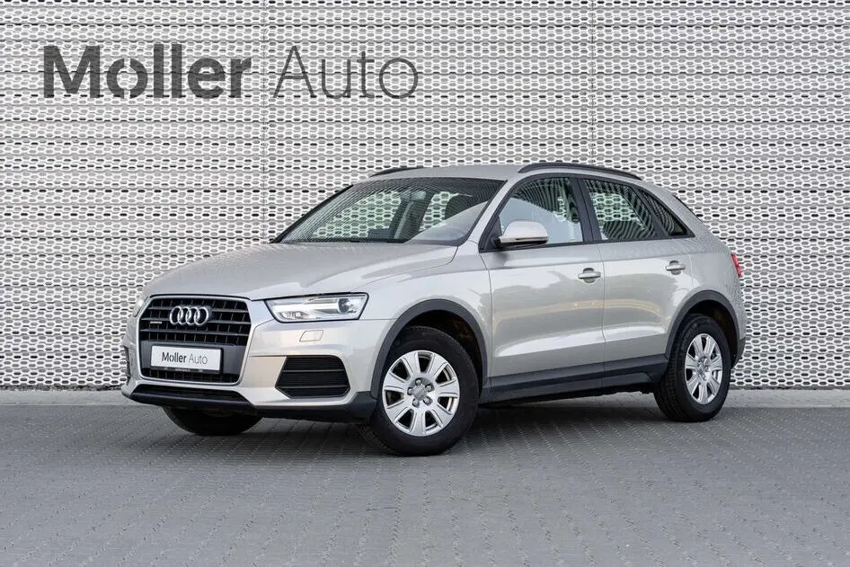 Audi Q3, 2.0, 132 kW, bensiin, automaat, nelikvedu