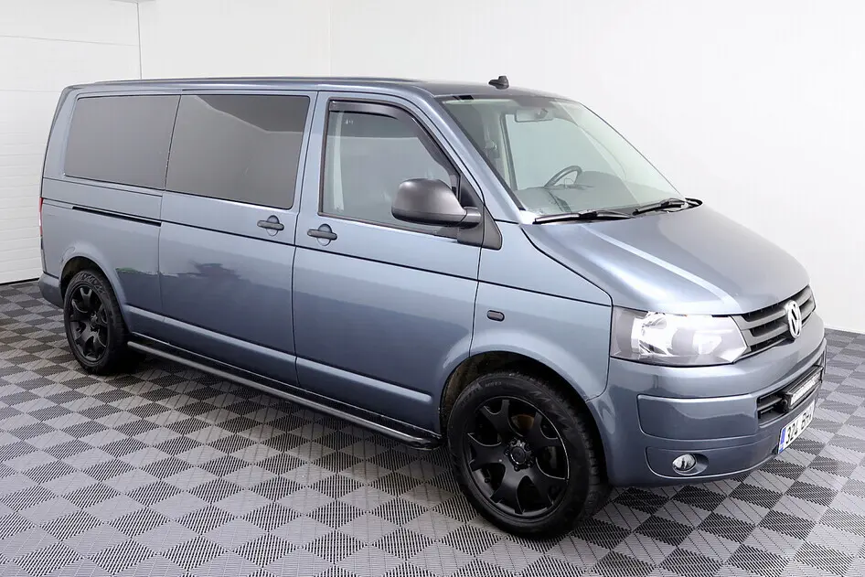Volkswagen Transporter, 2.5, 130 kW, diisel, manuaal, esivedu