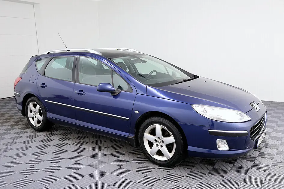Peugeot 407, 2.0, 135 kW, diisel, automaat, esivedu