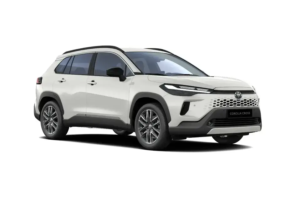 Toyota Corolla Cross, 2.0, 112 kW, hybrid, automatic, four-wheel drive