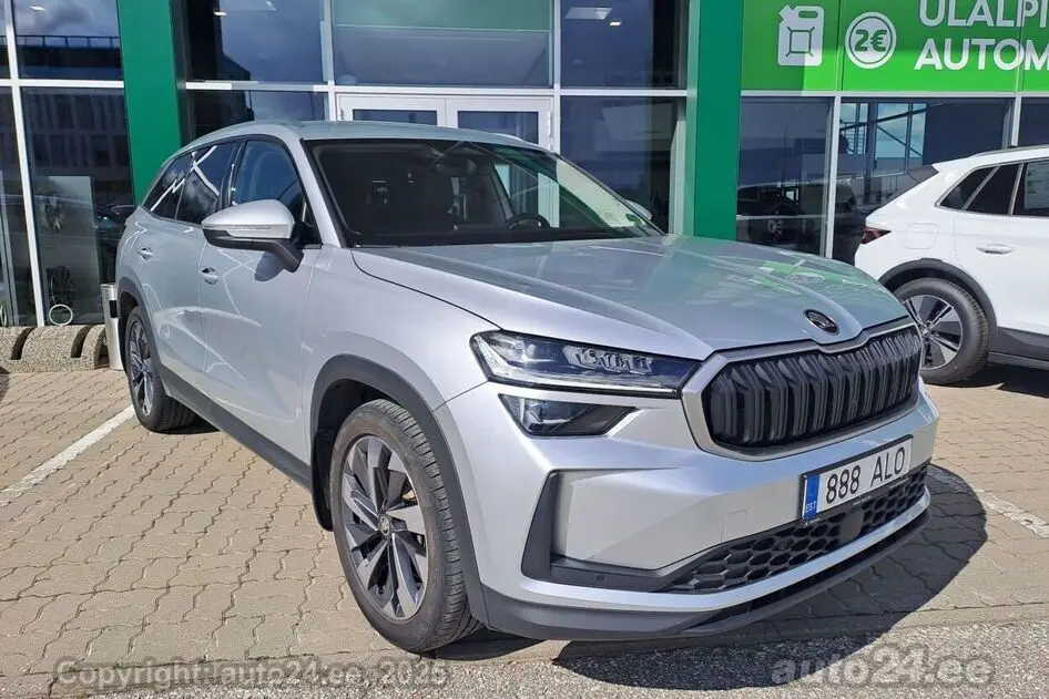 Škoda Kodiaq, 2.0, 142 kW, diesel, automatic, four-wheel drive