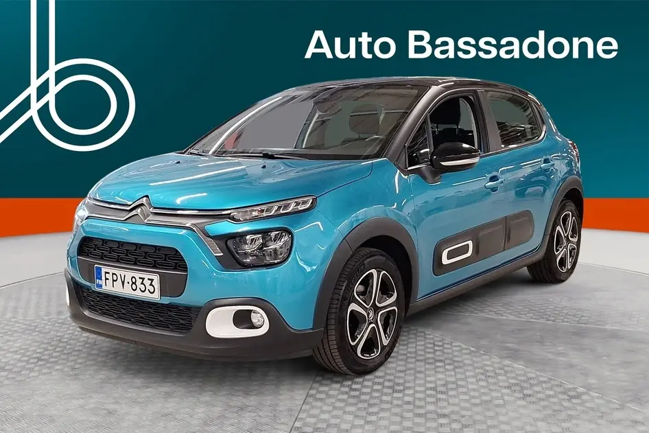 Citroën C3, 1.2, 61 kW, bensiin, manuaal, esivedu