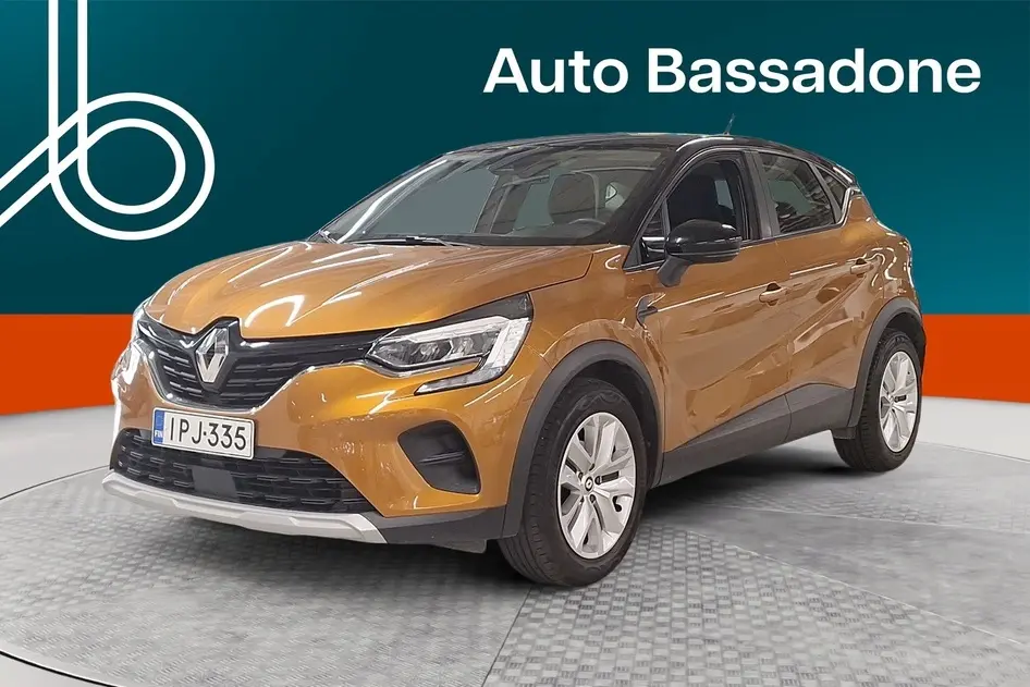 Renault Captur, 1.3, 103 kW, hybrid, automatic, front-wheel drive