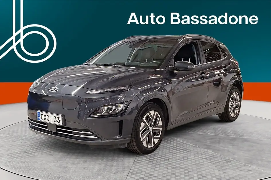 Hyundai Kona, электричество, автомат, передний привод