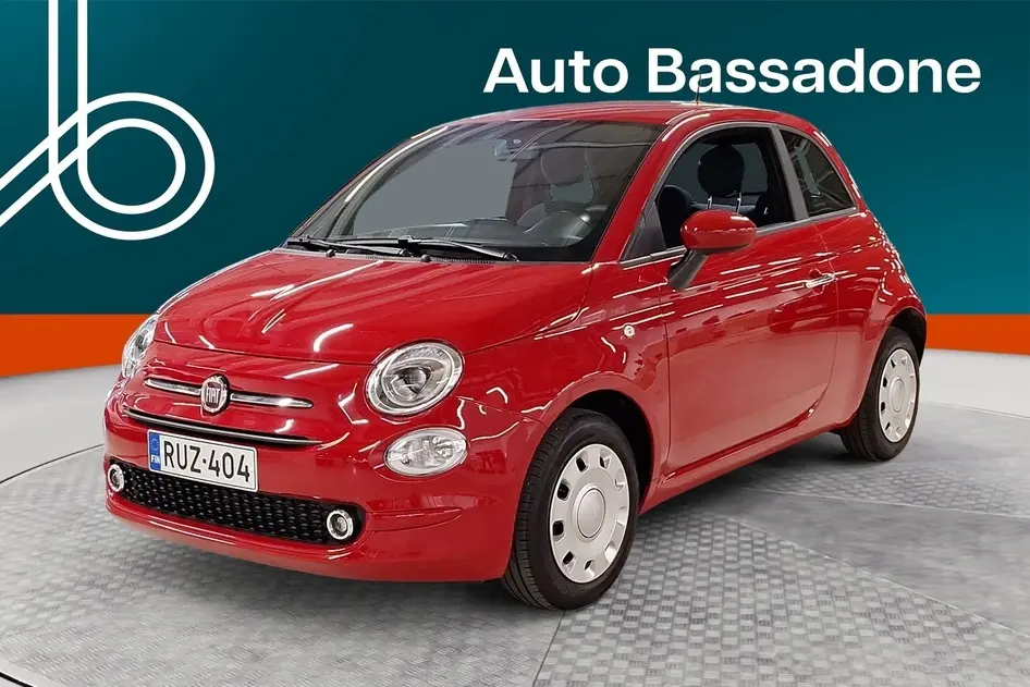 Fiat 500, 1.0, 51 kW, гибрид, механическая, передний привод
