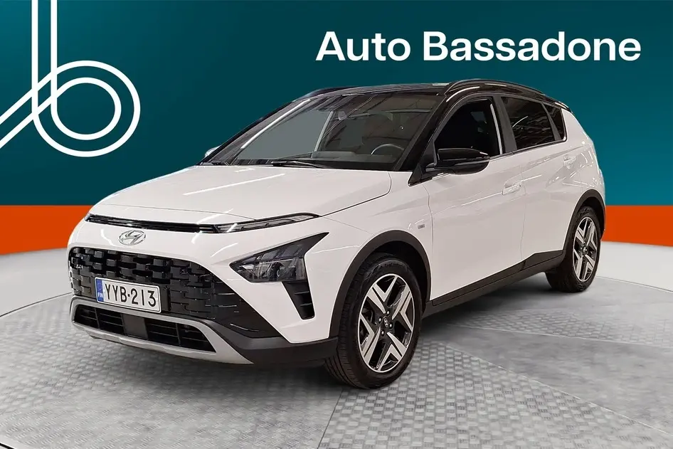 Hyundai Bayon, 1.0, 88 kW, гибрид, автомат, передний привод