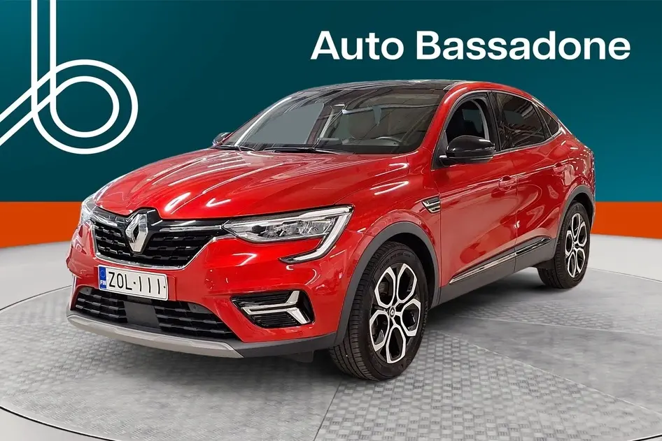 Renault Arkana, 1.6, 105 kW, гибрид, автомат, передний привод