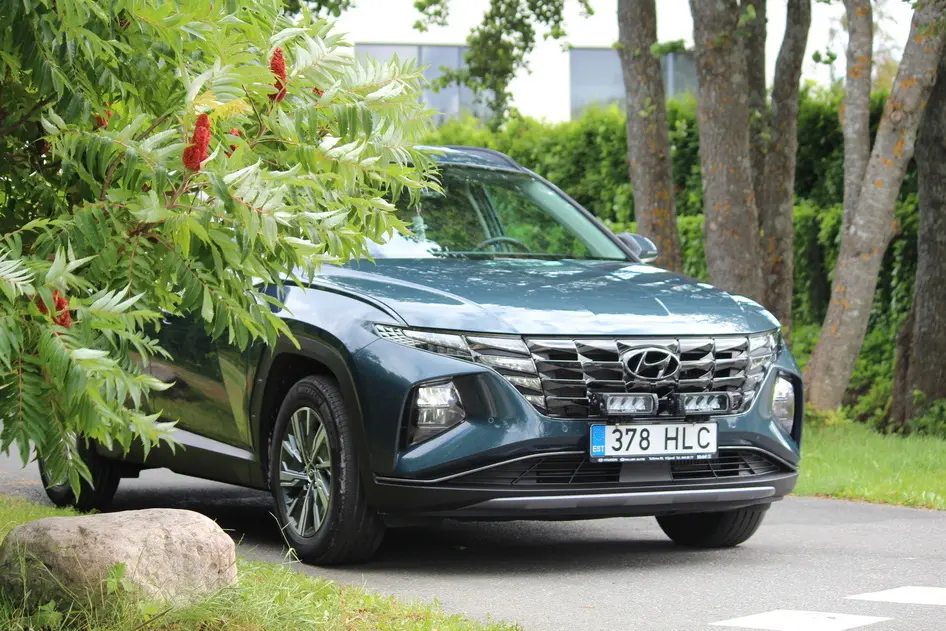 Hyundai Tucson, 2022, 1.6, 169 kW, гибрид б+э, автомат, передний привод