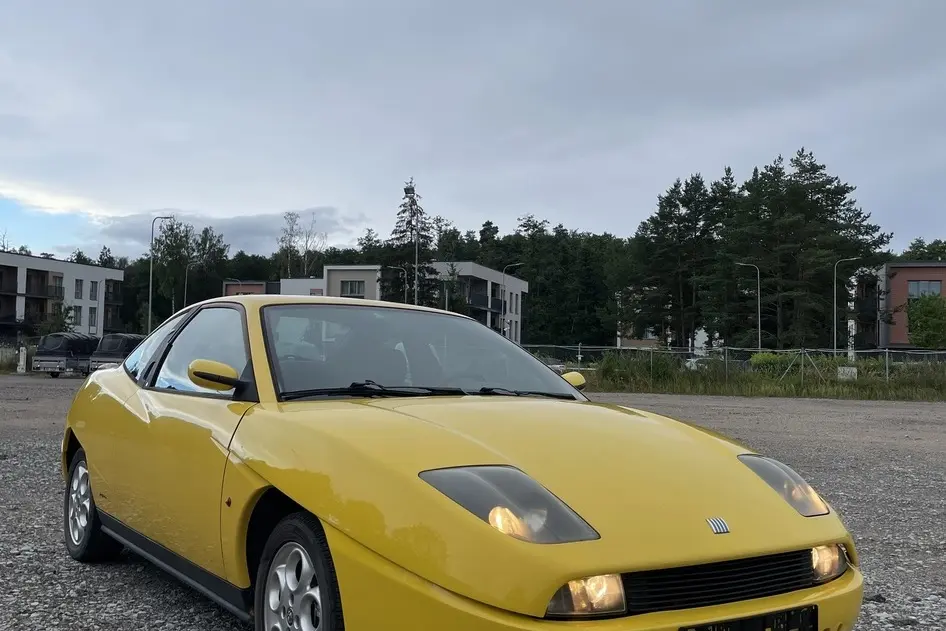 Fiat Coupe, 2.0, 108 kW, бензин, механическая, передний привод