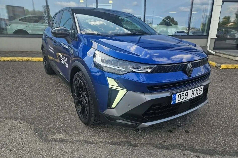 Renault Captur, 1.6, 69 kW, гибрид, автомат, передний привод