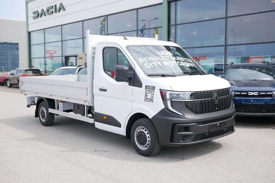 Renault Master, 2.0, 125 kW, diesel, manual, front-wheel drive