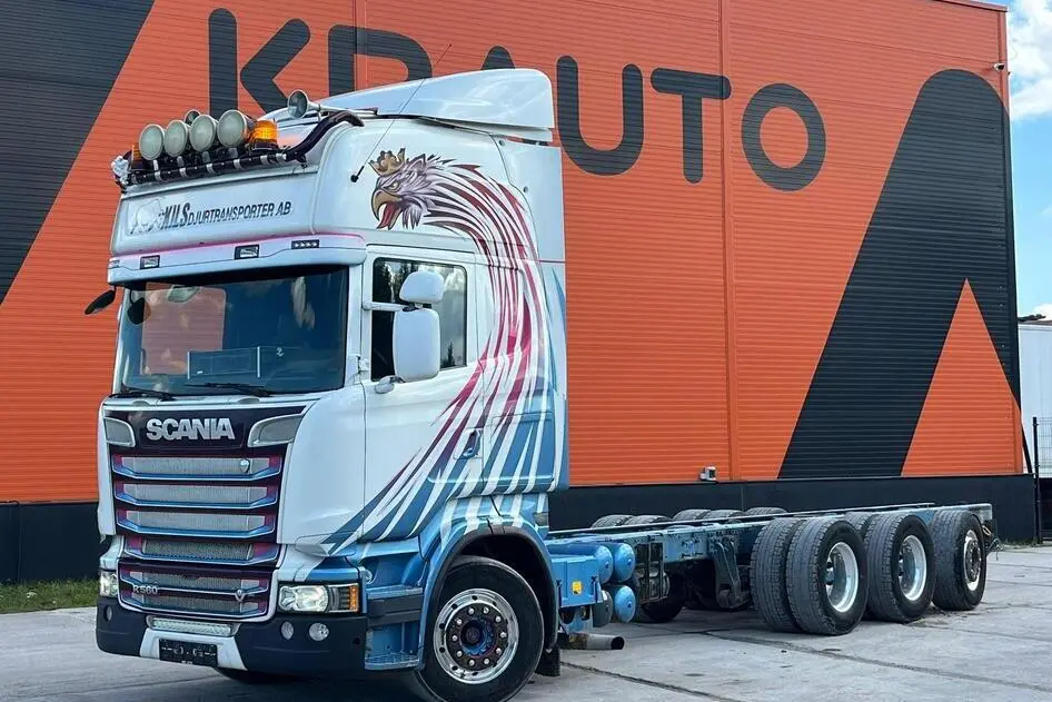 Scania R560, 412 kW, дизель, автомат