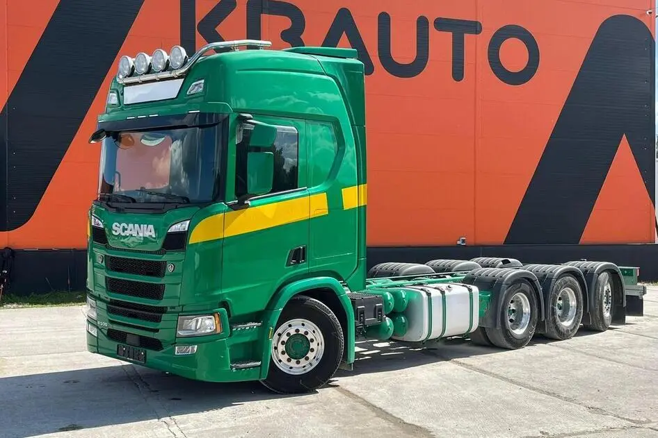 Scania R500, 368 kW, diisel, automaat