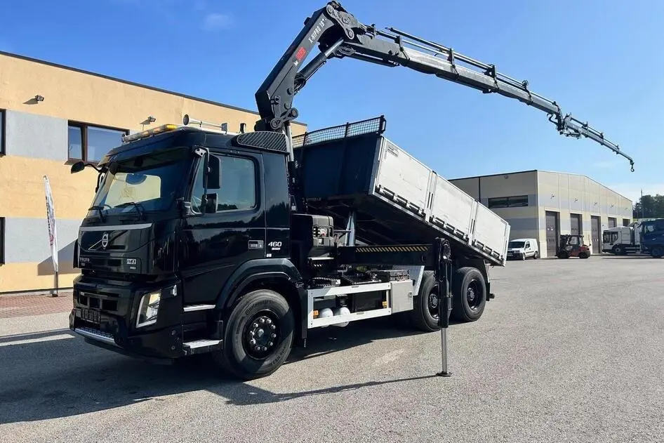 Volvo FMX460, 345 kW, дизель, автомат