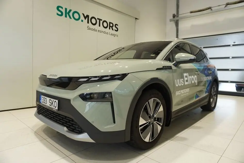 Škoda, 210 kW, elekter, automaat, tagavedu