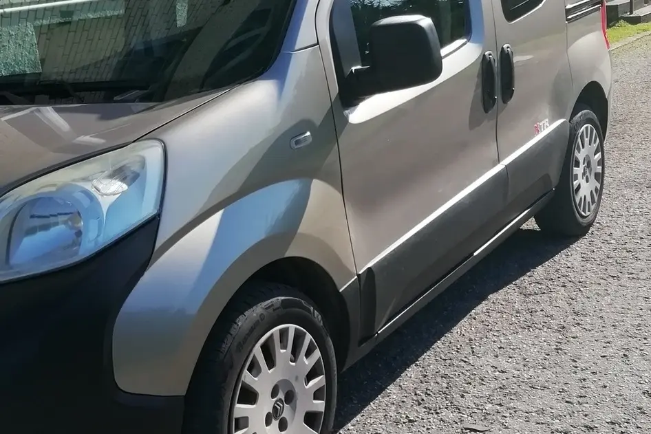 Citroën Nemo, 1.4, 54 kW, бензин, механическая, передний привод