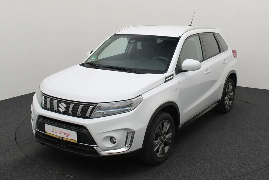 Suzuki Vitara, 1.4, 95 kW, hybrid, manual, four-wheel drive
