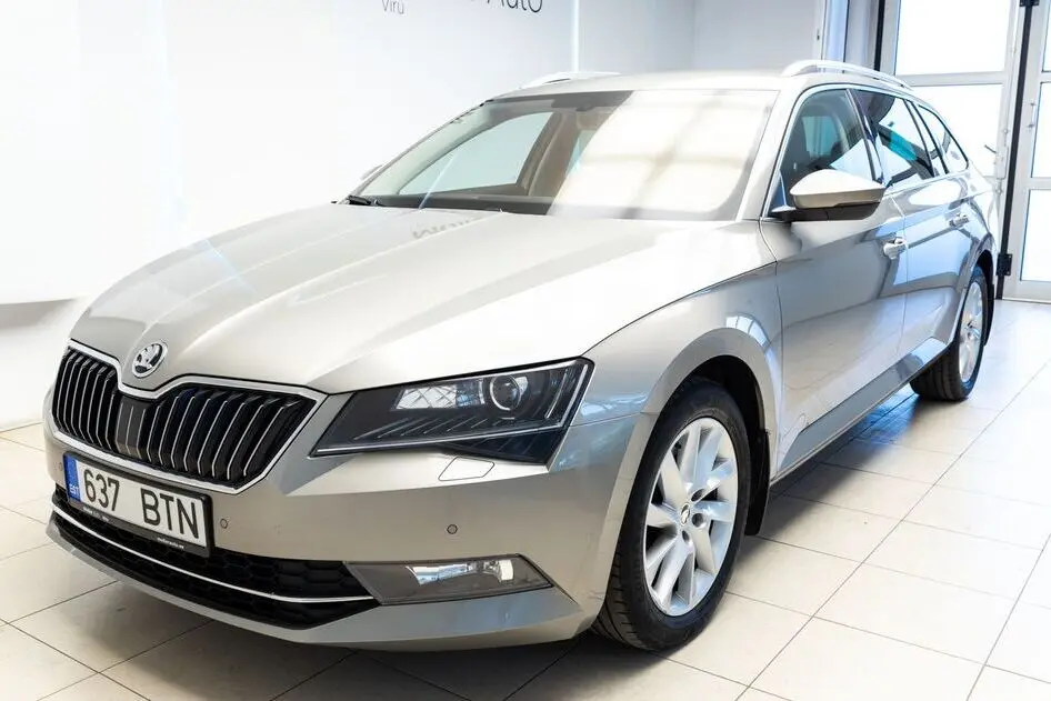 Škoda Superb, 2017, 1.8, 132 kW, bensiin, automaat, esivedu