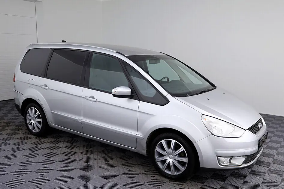 Ford Galaxy, 2.0, 130 kW, diisel, manuaal, esivedu