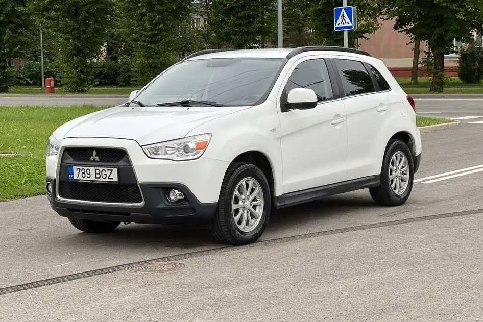 Mitsubishi ASX, 1.6, 86 kW, bensiin, manuaal, esivedu