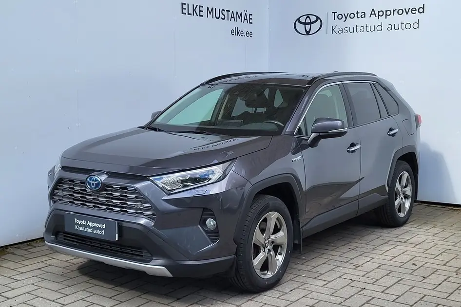 Toyota RAV4, 2.5, 131 kW, hybrid, automatic, front-wheel drive