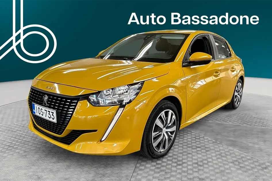 Peugeot 208, 1.2, 74 kW, bensiin, automaat, esivedu