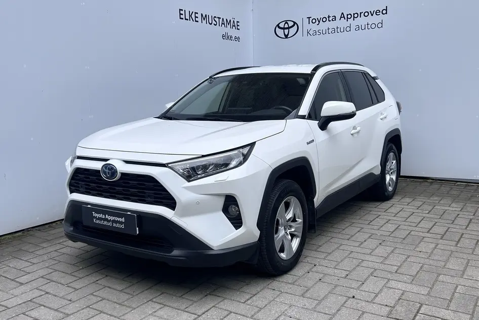 Toyota RAV4, 2.5, 131 kW, hybrid, automatic, front-wheel drive