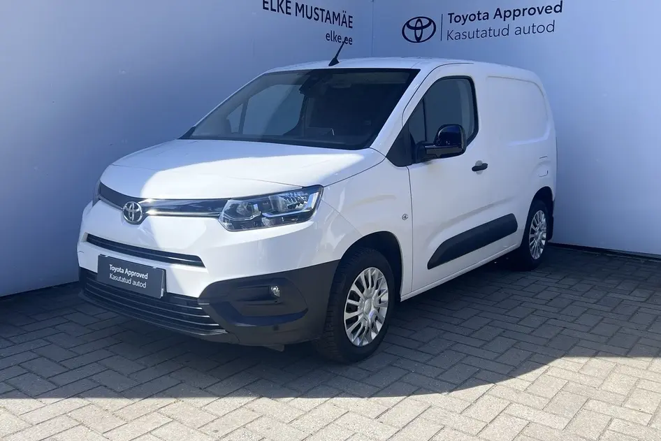 Toyota Proace City, 1.5, 75 kW, дизель, механическая, передний привод