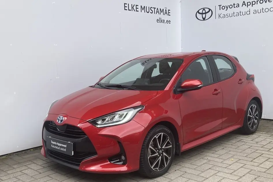 Toyota Yaris, 1.5, 68 kW, hübriid, automaat, esivedu