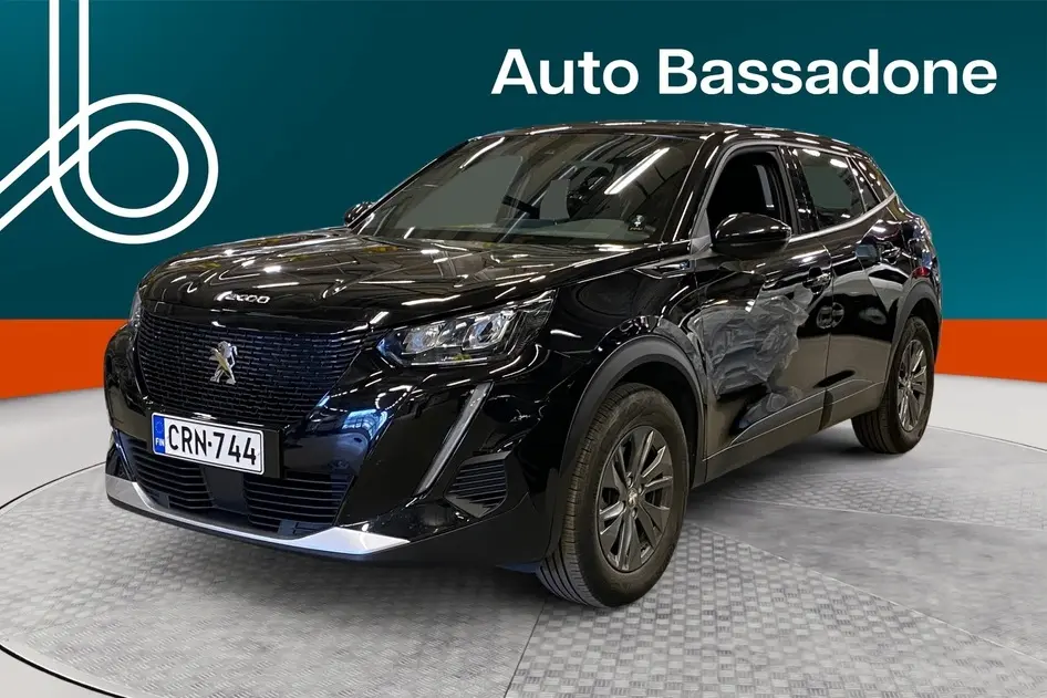 Peugeot 2008, electric, automatic, front-wheel drive