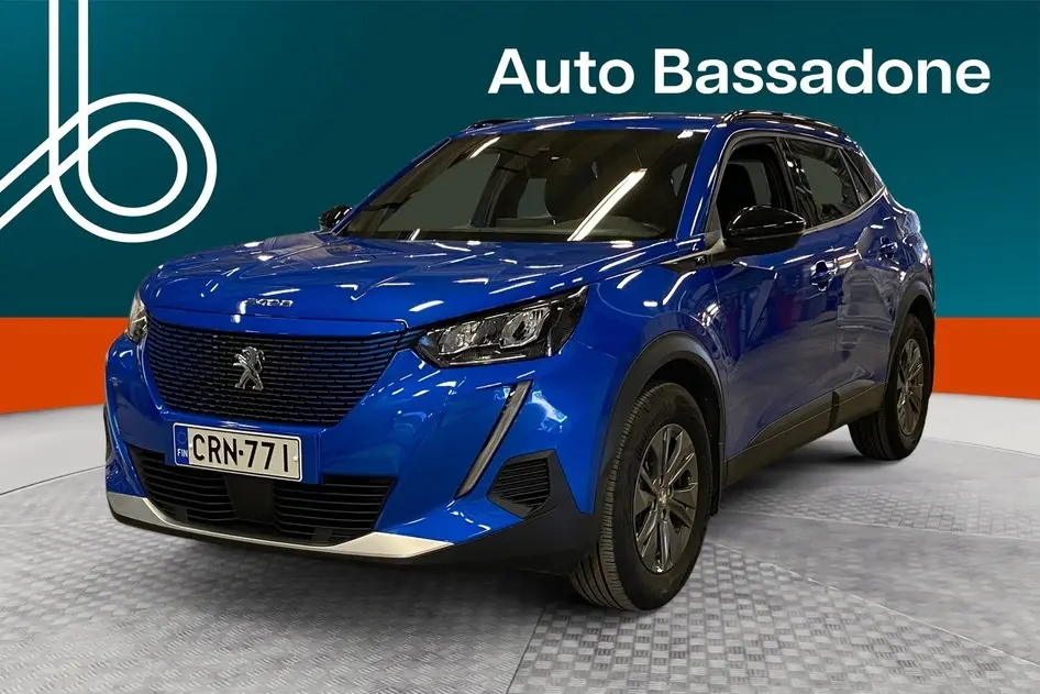 Peugeot 2008, электричество, автомат, передний привод