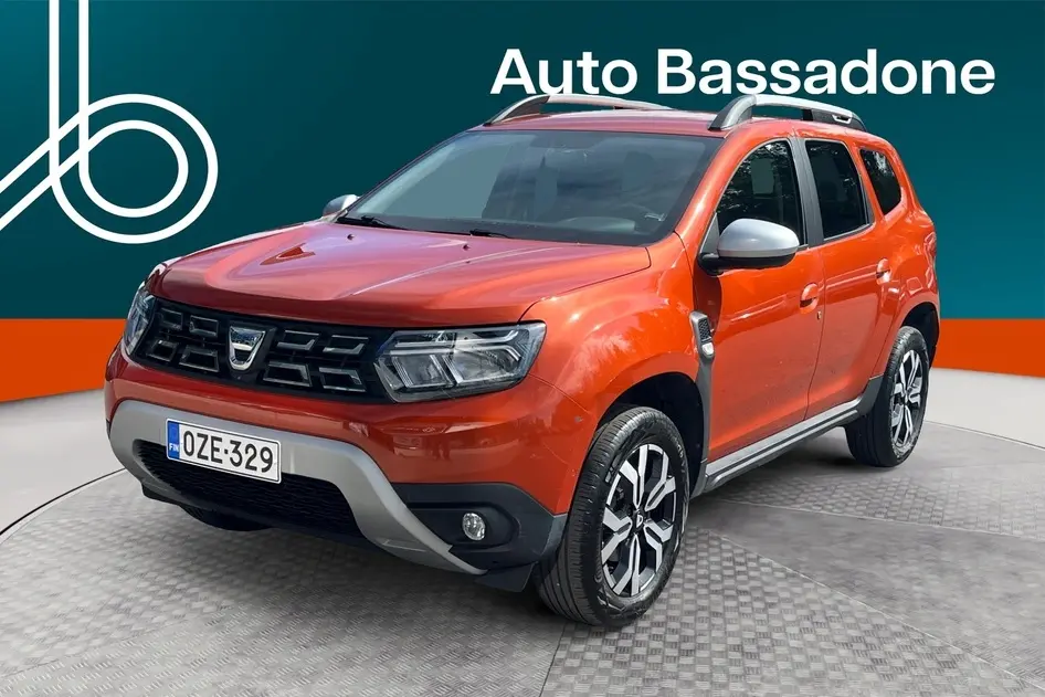 Dacia Duster, 1.3, 110 kW, bensiin, automaat, esivedu