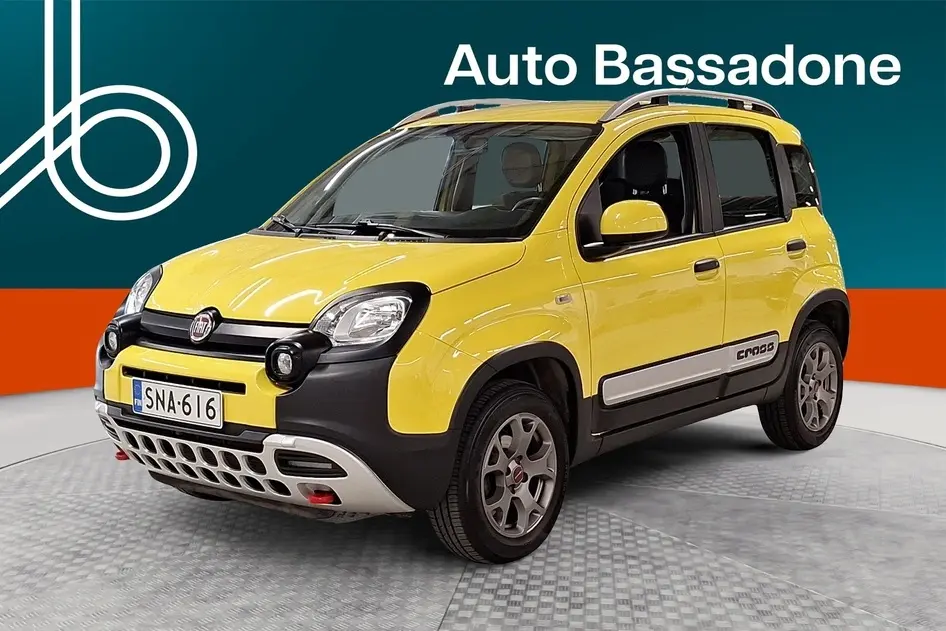 Fiat Panda, 0.9, 66 kW, bensiin, manuaal, nelikvedu