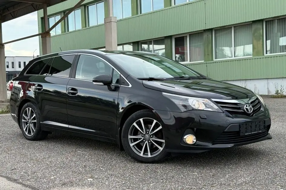 Toyota Avensis, 2.0, 91 kW, дизель, механическая, передний привод