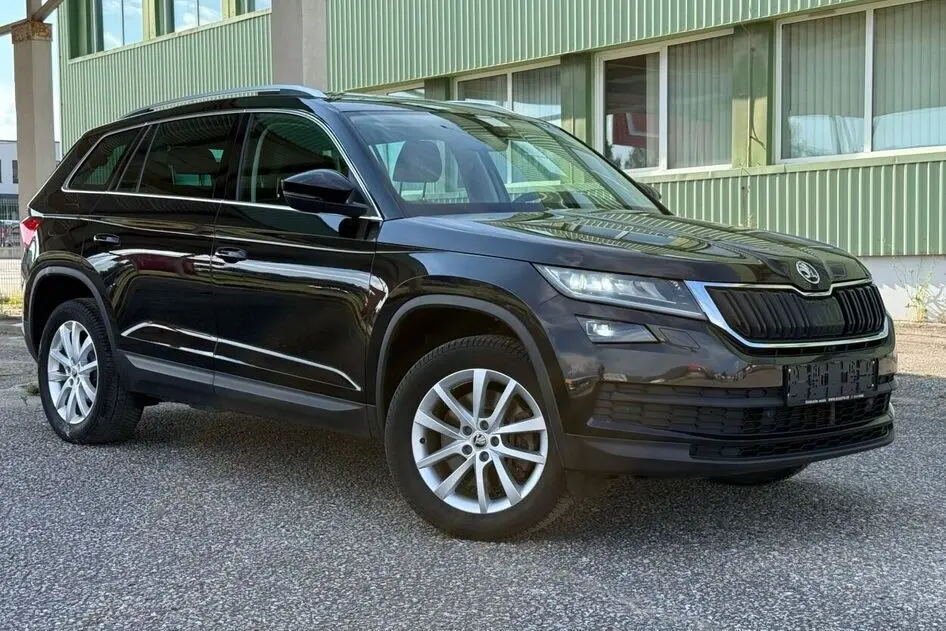 Škoda Kodiaq, 2.0, 140 kW, diisel, automaat, nelikvedu