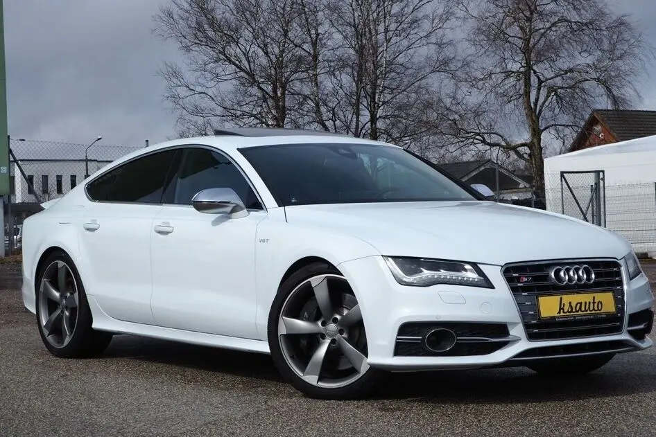 Audi S7, bensiin, automaat, nelikvedu