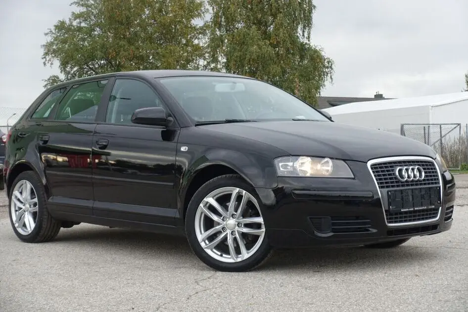 Audi A3, 2007, petrol, manual, front-wheel drive