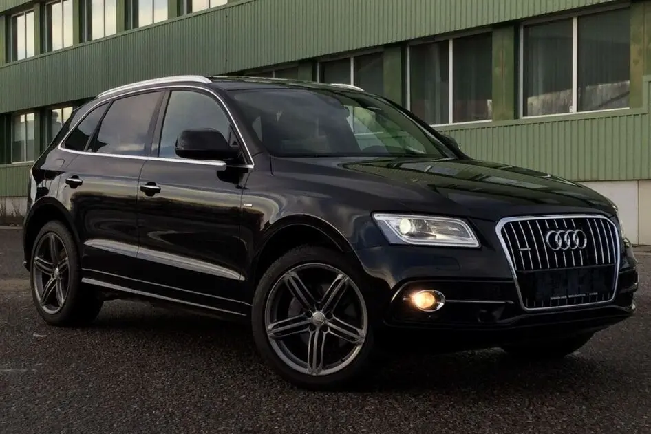 Audi Q5, 2015, 3.0, 190 kW, diisel, automaat, nelikvedu